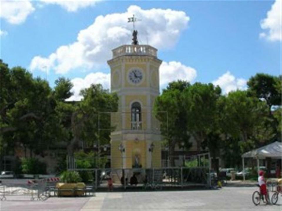 La Casa Di Nonna Francesca Lägenhet San Ferdinando di Puglia Exteriör bild
